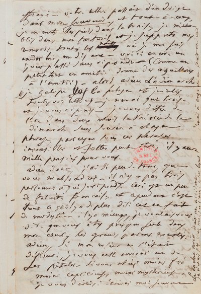 Papers and Manuscripts of Balzac by Honore de Balzac